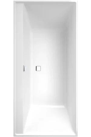 Villeroy & Boch Collaro baignoire - 190x90cm - blanc avec bonde chromée Commande En Gros