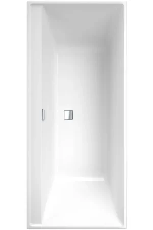 Villeroy & Boch Collaro baignoire - 170x75cm - avec vidage de baignoire chrome blanc Offre Spéciale