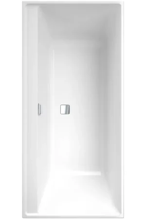 Bon Plan Villeroy & Boch Collaro baignoire rectangulaire 160x75cm - avec vidage de baignoire chromé blanc