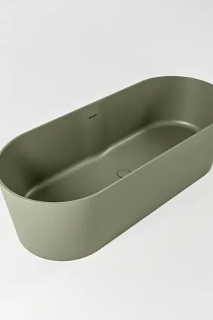 Réduction MONDIAZ NOBLE Baignoire autoportante - 180x75cm - Army