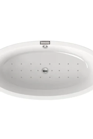Xenz Système d‘air intégré dans une baignoire autoportante parties visibles en chrome Acheter En Ligne