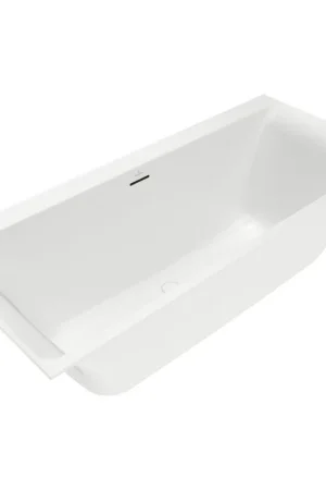 Réduction Villeroy & Boch Subway 3.0 baignoire - 170x75cm - rectangulaire encastrée système de remplissage stone white
