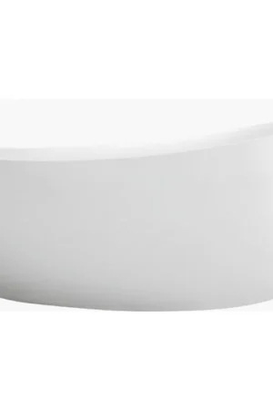 Villeroy & Boch Aveo baignoire îlot 190x95 sans rebord avec Multiplex Trio blanc Affaire À Saisir