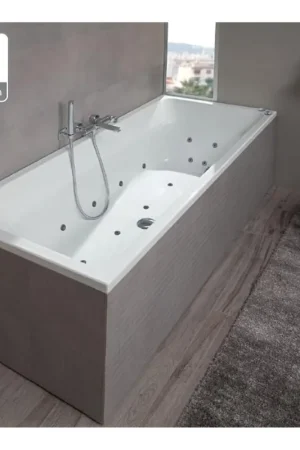 Villeroy & Boch combipool just 170x75cm - 22jets acrylique blanc Remise