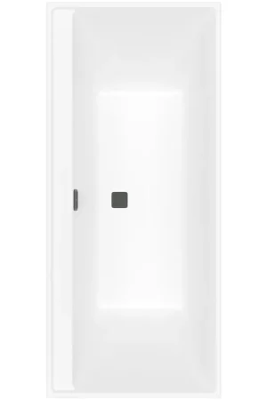 Villeroy & Boch Collaro baignoire rectangulaire 170x75cm - avec vidage de baignoire stone white Réduction
