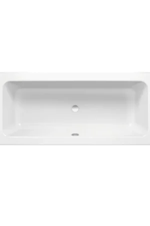 Acheter En Ligne Bette One baignoire acier émaillé rectangulaire 160x70x42cm blanc mat