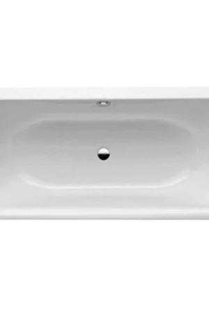 Achat Immédiat Bette Free baignoire tôle d"acier rectangulaire 200x100x45cm pergamon