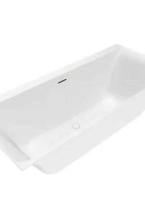 Acheter En Ligne Villeroy & Boch Subway 3.0 baignoire - 180x80cm - rectangulaire encastrée système de remplissage stone white