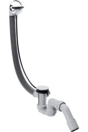 Hansgrohe Flexaplus ensemble de vidage et de trop-plein 11/2x11/2 chrome Commander Vite
