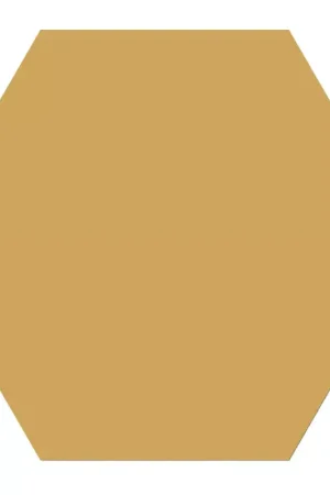 Prix Cassé Loire Ocre Hexagone Structuré 23x27 cm