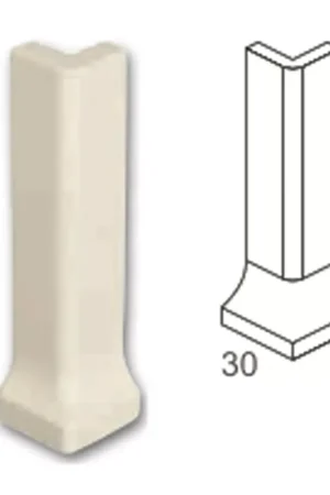Acheter Direct Coin Extérieur Grain Fin Carrelage Gris 10x3cm