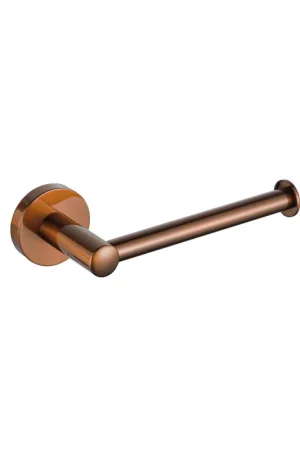 Vente Directe Fortifura Calvi Porte-rouleau WC - sans couvercle - rond - cuivre brossé PVD