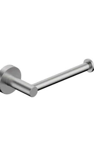 Fortifura Calvi Réserve papier toilette rond Inox brossé Top Vente