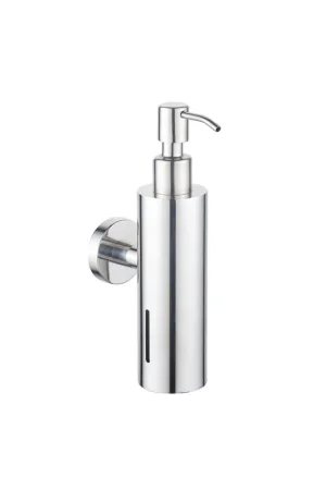 Commander Maintenant Fortifura Calvi Distributeur de savon mural - rond - chrome