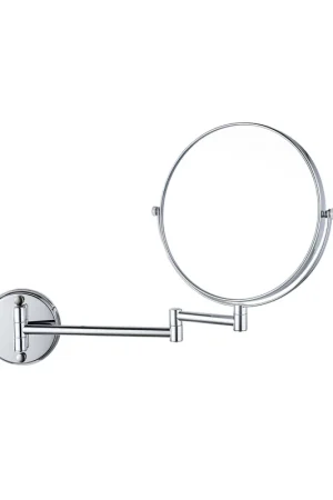 Commander Vite Fortifura Calvi miroir de maquillage - 20cm - grossissement 1x et 3x - rond - chrome