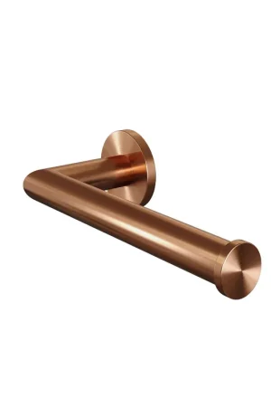 Brauer Copper Edition Porte-rouleau de papier toilette - PVD - cuivre brossé Certifié