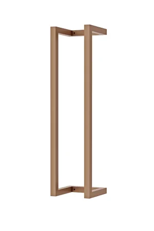 Achat Immédiat Porte-serviettes 60x12,5x12,5cm Cuivre brossé PVD (Cuivre)
