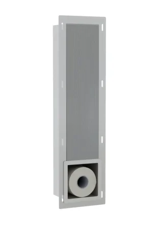 Vente Directe Fortifura Calvi Porte-rouleau de réserve encastré - inox brossé