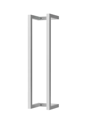 Acheter Direct Fortifura Calvi Porte-serviettes - 60x12.5x12.5cm - Chrome