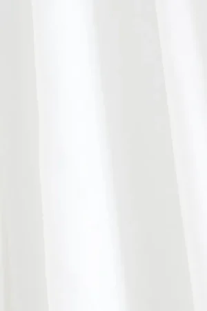 Commander Maintenant Differnz Base Rideau de douche PEVA 180x200cm blanc
