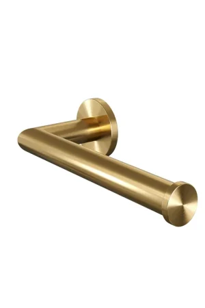 Brauer Gold Edition Porte-rouleau de papier toilette - PVD - or brossé Quantité Limitée