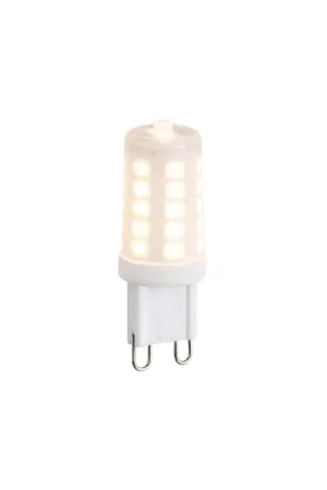 Certifié LUEDD G9 ampoule LED opale dimmable en 3 étapes 3W 250 lm 2700K