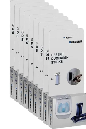 Acheter Direct Geberit DuoFresh Sticks pack avantageux 72 pièces