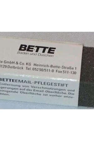 Certifié Bette bloc de ponçage (gomme) petit