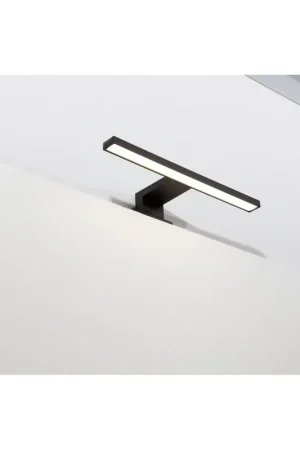 Vente Directe Nemo Spring Lux Nero éclairage lampe LED 30cm IP44 220V boîtier plastique avec extrémités libres noir