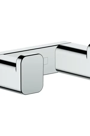 Usine Directe Hansgrohe Addstoris Crochet double porte-serviettes chrome