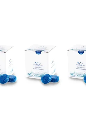 Seulement Aujourd'hui Starbluedisc blocs WC 72 pièces bleu