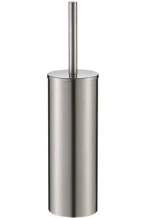 Usine Directe Plieger Vigo ensemble balai de WC modèle sur pied inox brossé