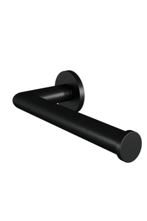 Brauer Black Edition Porte-papier toilette - 1 rouleau - Noir mat Prix Choc