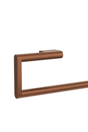 Achetez Aujourd'hui Crosswater MPRO Anneau porte-serviette - Bronze brossé
