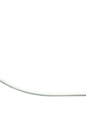 Sealskin Rondalux Tringle de rideau de douche d‘angle 95x95cm Ø 28 mm. Aluminium Blanc Must-Have