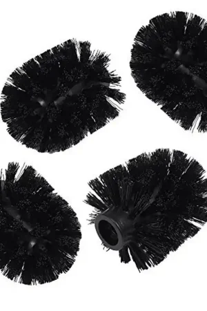Vente Flash Tiger Boston Tête de brosse séparée 7,5x10x7,5cm 4 pièces noir