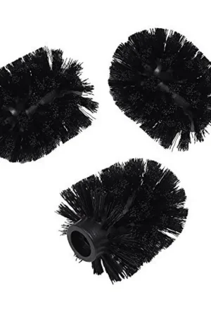 Tiger Boston Tête de brosse séparée 7,5x10x7,5cm 3 pièces noir Prix Choc
