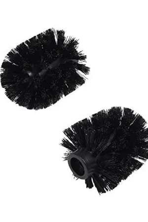 Tiger Boston Tête de brosse détachable 7,5x10x7,5cm 2 pièces noir Acheter En Ligne