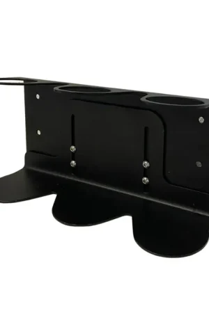 Commander Maintenant Wellmark Distributeur support pompe noire 3 bouteilles BATHROOM