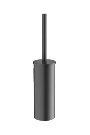 Crosswater MPRO Brosse WC - avec support mural - Ardoise (gunmetal) Prix Réduit