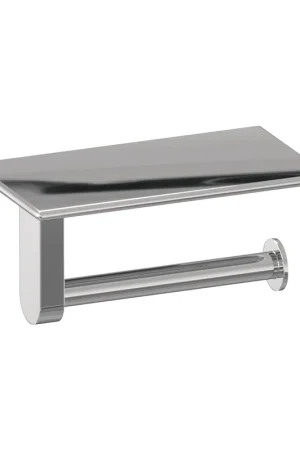 Brauer Porte-papier toilette - 18cm - Chrome Seulement Aujourd'hui
