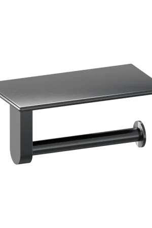 Brauer Porte-papier toilette - 18cm - Gunmetal brossé Commander Vite