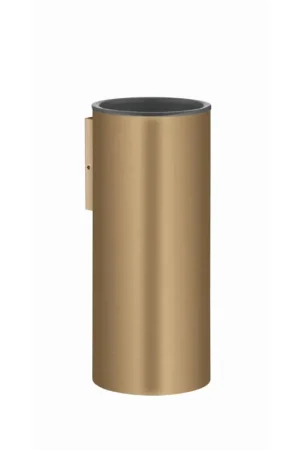 Usine Directe Crosswater 3ONE6 Porte-brosse à dents - 7.4x7.4x14.7cm - Laiton brossé
