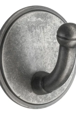 Acheter Direct Smedbo Beslagsboden Porte-serviettes - 4.8x4.8cm - autocollant - Alliage de zinc Noir Rustique
