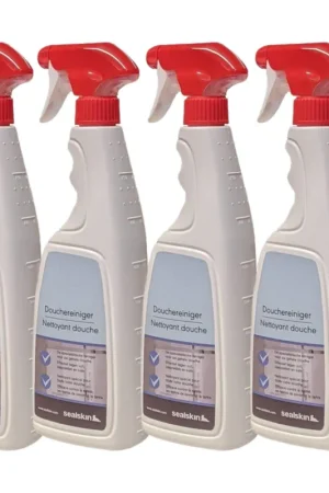 Commander Maintenant Sealskin Entretien Nettoyant de Douche 4 pièces