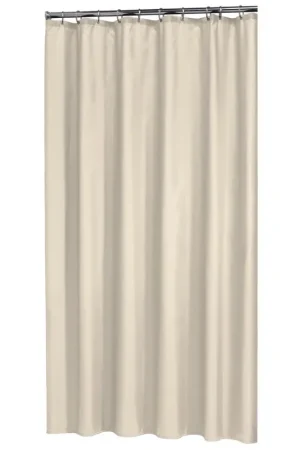 Sealskin Granada Rideau de douche PEVA 180x200 cm Beige Expédié Aujourd'hui