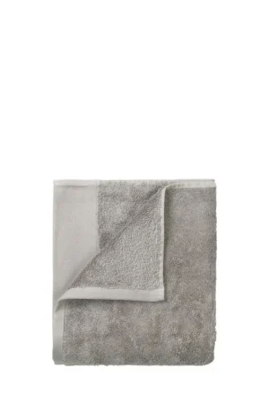 Blomus Riva Serviette Invité - Lot de 4 - 30x30cm - satellite Offre Exclusive