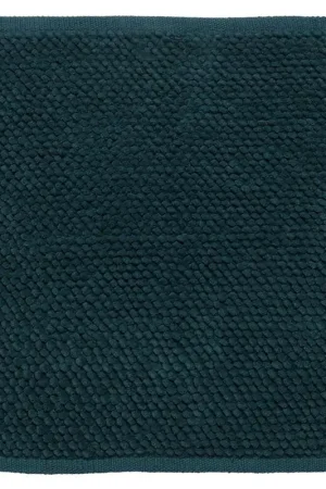 Sealskin Delhi Tapis de bain 60x60 cm Coton Vert foncé Bon Plan