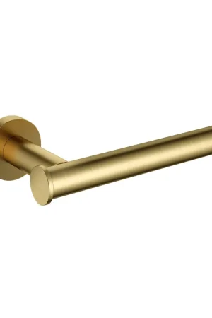Expédition Rapide Hotbath &MORE Porte-rouleau de papier toilette BBP Laiton brossé PVD