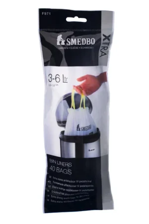 Smedbo contour des sacs poubelle de 3 à 6 litres Vente Flash